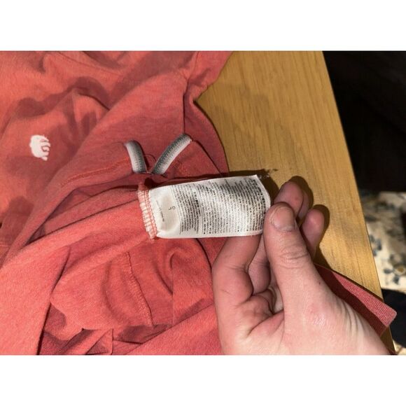 Banana Republic Men's Medium Short Sleeve Polo Peach Color - Picture 6 of 6